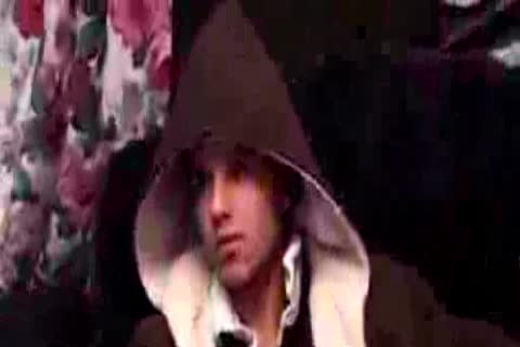 Latino Thug Busts A Nut