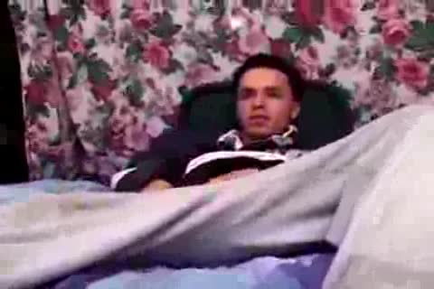 Latino Thug Busts A Nut