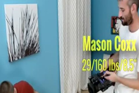 twink And Bearded man Screen Test