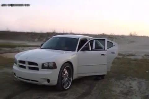 Castro Supreme  Jerks Off In hellos Car