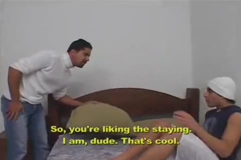 mans Having pleasure In bed By Doing homosexual Sex