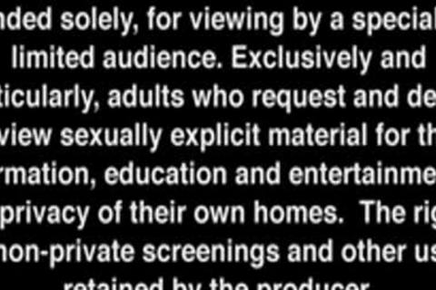 Pierced schlong Cums On ass - Factory clip scene