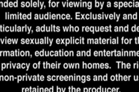 No Need For A Glory hole - Factory video