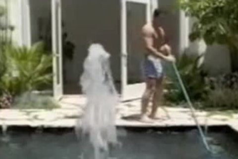 Greet And schlong The Pool boy