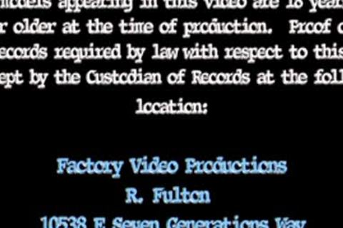 Glory hole mania - Factory movie scene