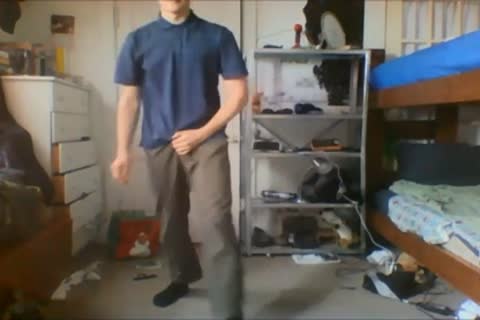 filthy young Marine strips & love juices