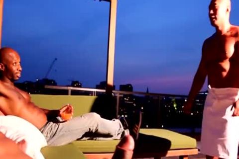 lovely swarthy guys pokeing Their Brains Out In A 3some