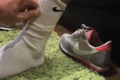 Professional Footballer's Feet Worshiped