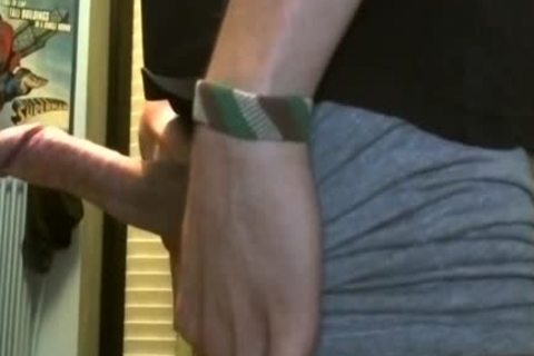 wild guy With Monster shlong, monstrous Balls, monstrous chubby\n butt On cam