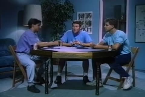 Ty Russell, Scott Baldwin And friend