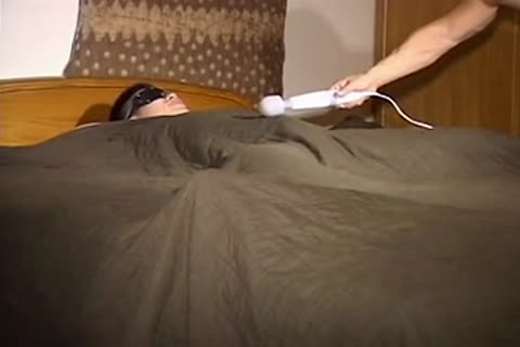 tied asian shlong gets Edged