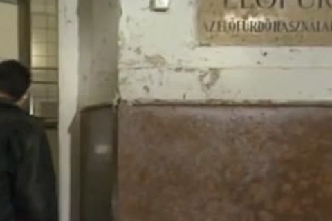 European bathroom house