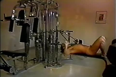 Dallas And Daryl In The Gym