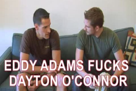 Eddy Adams pounds Dayton OConnor