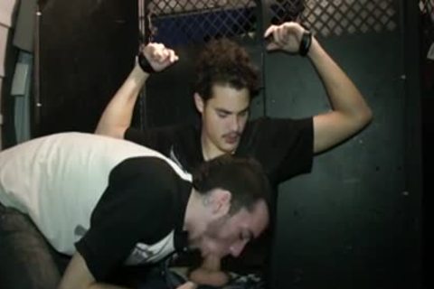 Luring A Straight guy Into The homosexual Van - Factory clip