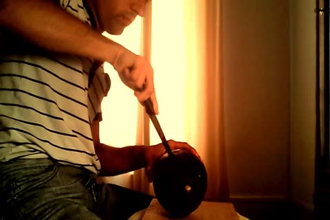 Playing With A Watermelon And My humongous dong