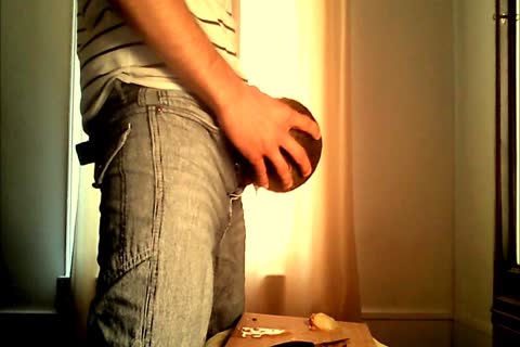 Playing With A Watermelon And My humongous dong
