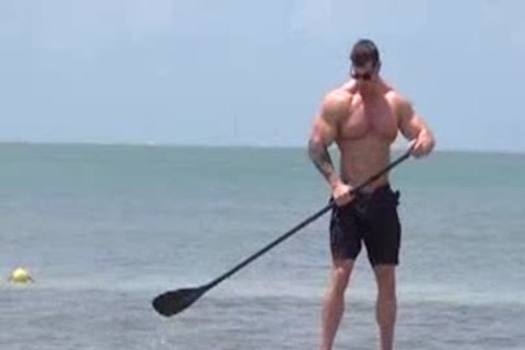 Zeb Atlas jerking off (2014)