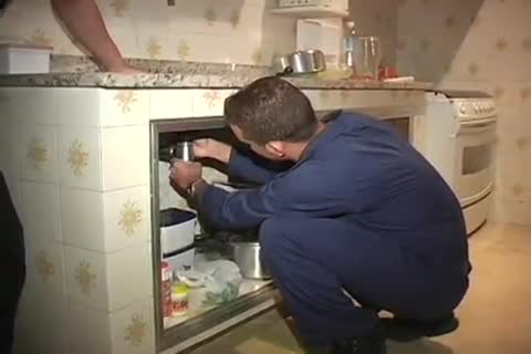 Amigos Em Casa E O Encanador