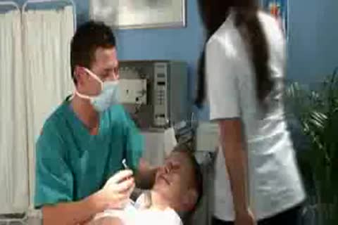 filthy homosexual Sex In A Dentist Office homosexual