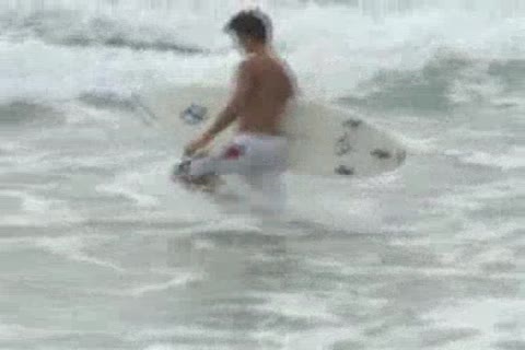 Australian Surfer Jackoff