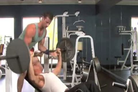 Gym Buddies Mutual Admiration