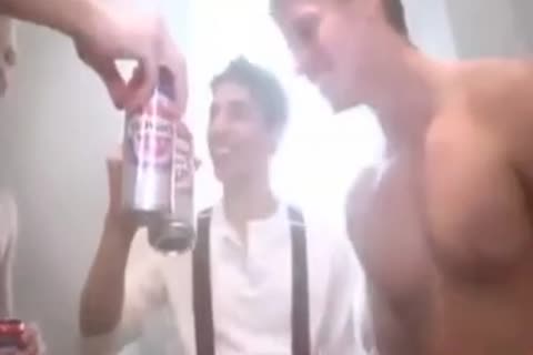 Frat-Room lads Welcome new stud