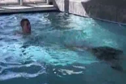 Johnny And Adam naked beneath Tthis chabre