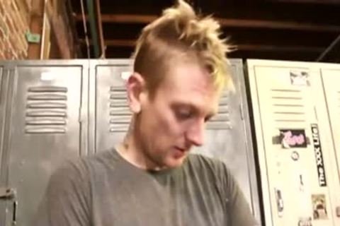 Eat My ejaculate Faggot - Scene 6 - Factory video