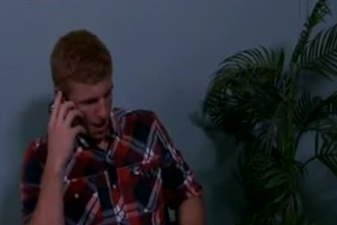 Skinny man plowed By his friends