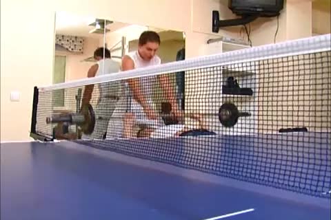 pretty Muscle training