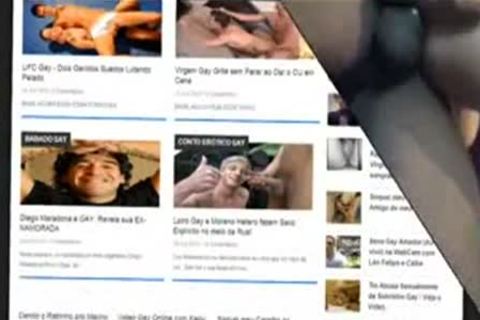 Dois gays Fudendo No Meio Da Rua