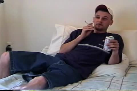 gorgeous Military guy Jerks Off