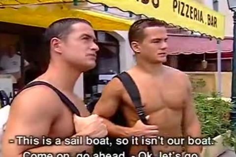 Muscle Beach - Lhelp In St. Tropez - Scene 2&3