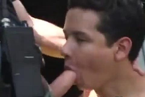 Army Officer plowing Y-ung Recruit