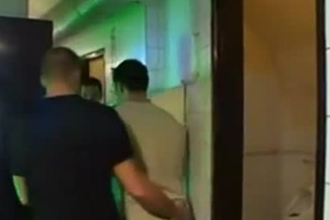 pokeing In The Public bath