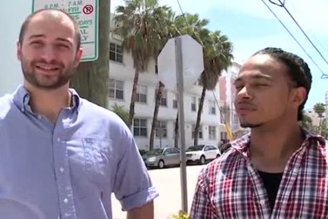 6 Ft 5 Inch LumberJack poked By A massive shlong