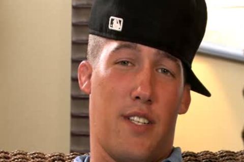 gigantic Buff Douche Bag Beats His gigantic rod