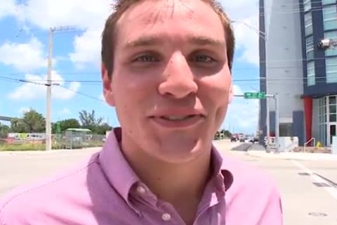 Caught pokeing In Their Moving Truck