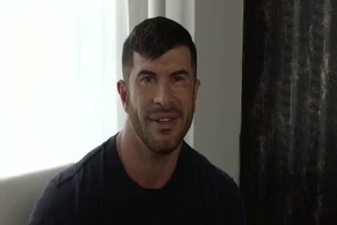 lusty brawny men bang bareback