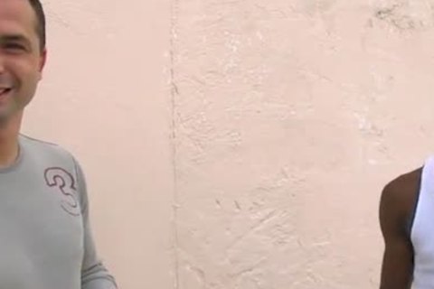 Thug sucks dong And receives Railed