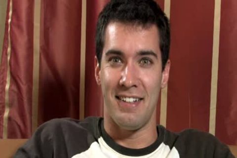 Wide Eyed Bi guy Beats Off