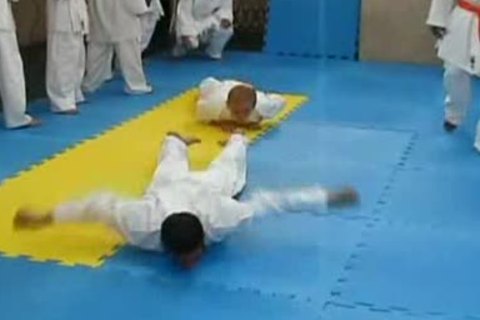 bunch pleasure In Shower