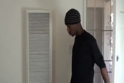 White boy gets pounded By black dong