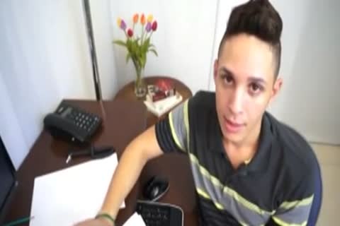 twink Intern gets Monster ramrod cock juicepie