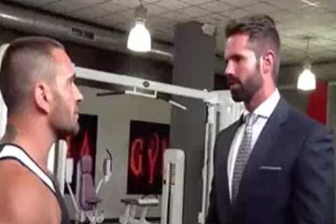 yummy stud Joins A Gym And receives hammered