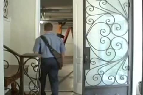 White Deliveryguy enjoys BBC