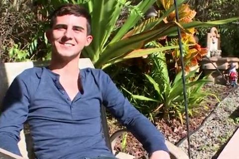 First Time receiveting slammed In hellos Virgin analhole\n