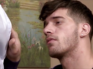 hawt daddy gets hammered By howdys slutty Stepson