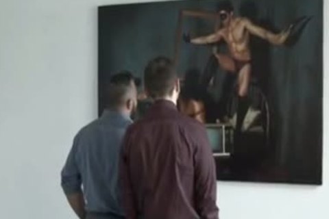 Foursome At Tthis man Art gallery